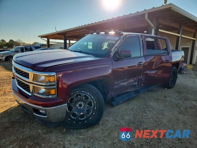 2015 CHEVROLET SILVERADO C1500 LT 3GCPCRECXFG127677 - główne zdjęcie licytacji z USA - miniatura