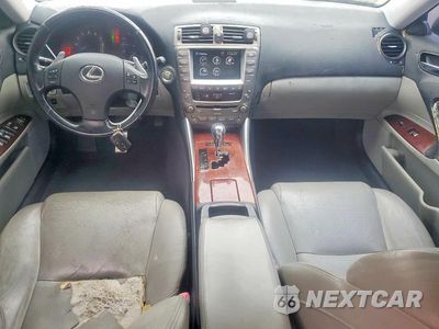 Zdjęcie 8 z 13 samochodu: 2008 LEXUS IS 250 VIN:JTHBK262985079981 - miniatura