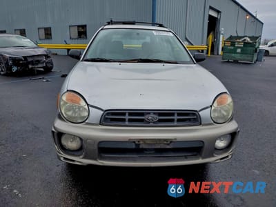 Piąte zdjęcie samochodu w środku: 2002 SUBARU IMPREZA OUTBACK SPORT VIN:JF1GG68592G802575 - miniatura