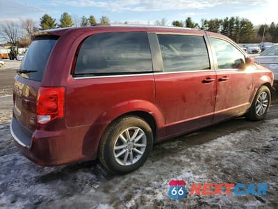 Trzecie zdjęcie samochodu z tyłu: 2019 DODGE GRAND CARAVAN SXT VIN:2C4RDGCG3KR544336 - miniatura