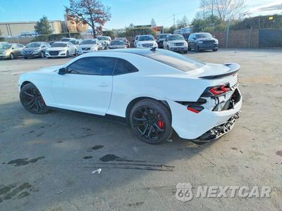Drugie zdjęcie samochodu z przodu: 2015 CHEVROLET CAMARO SS VIN:2G1FG1EW4F9182558 - miniatura