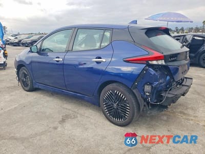 Drugie zdjęcie samochodu z przodu: 2023 NISS LEAF VIN:1N4CZ1CV0PC562754 - miniatura