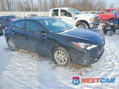 Czwarte zdjęcie samochodu z boku: 2024 SUBARU IMPREZA VIN:JF1GUABC2R8296644 - miniatura