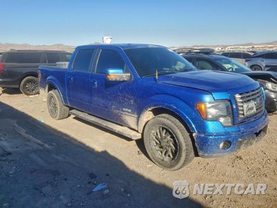 Czwarte zdjęcie samochodu z boku: 2011 FORD F150 SUPERCREW VIN:1FTFW1CT5BKD94493 - miniatura