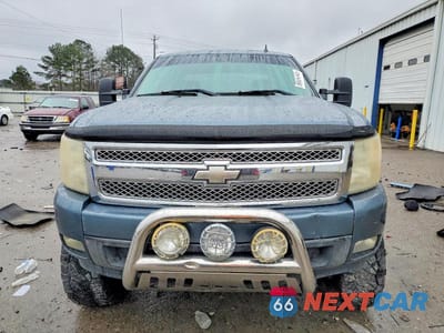 Piąte zdjęcie samochodu w środku: 2007 CHEVROLET SILVERADO K1500 CREW CAB VIN:2GCEK13M571511075 - miniatura