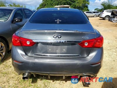 Zdjęcie 6 z 12 samochodu: 2014 INFINITY Q50 BASE VIN:JN1BV7AP9EM670714 - miniatura