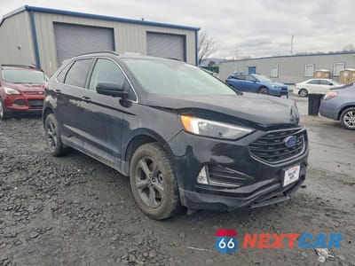 Czwarte zdjęcie samochodu z boku: 2022 FORD EDGE SEL VIN:2FMPK4J97NBB11207 - miniatura