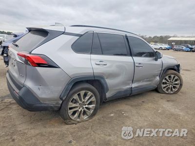 Trzecie zdjęcie samochodu z tyłu: 2023 TOYOTA RAV4 XLE PREMIUM VIN:2T3C1RFV3PC249398 - miniatura