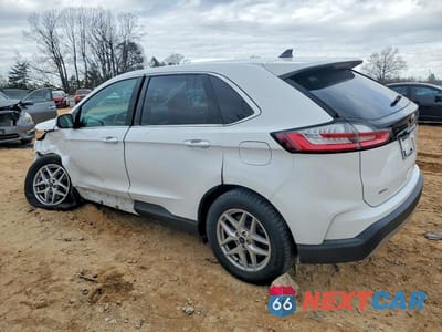 Drugie zdjęcie samochodu z przodu: 2022 FORD EDGE SEL VIN:2FMPK4J91NBA41218 - miniatura