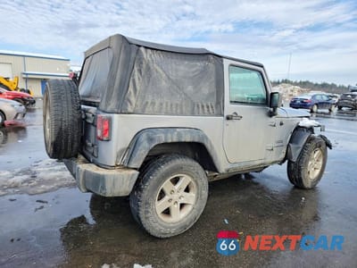 Trzecie zdjęcie samochodu z tyłu: 2017 JEEP WRANGLER SPORT VIN:1C4AJWAG5HL754568 - miniatura