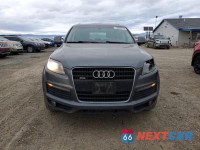 Piąte zdjęcie samochodu w środku: 2009 AUDI Q7 3.6 QUATTRO PREMIUM S-LINE VIN:WA1EY74L99D026155 - miniatura