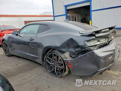 Drugie zdjęcie samochodu z przodu: 2016 CHEVROLET CAMARO SS VIN:1G1FE1R70G0190659 - miniatura