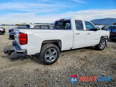 Trzecie zdjęcie samochodu z tyłu: 2016 CHEVROLET SILVERADO C1500 CUSTOM VIN:1GCRCPEC8GZ247511 - miniatura