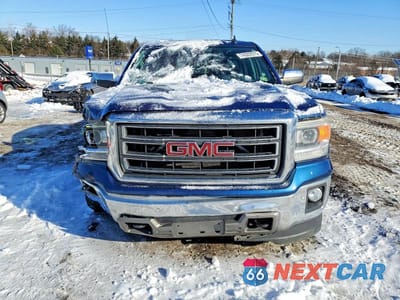 Piąte zdjęcie samochodu w środku: 2015 GMC SIERRA K1500 SLT VIN:1GTV2VECXFZ348747 - miniatura