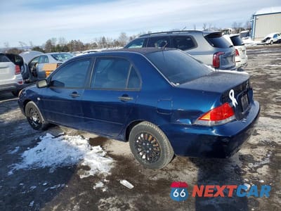 Drugie zdjęcie samochodu z przodu: 2005 MITSUBISHI LANCER VIN:JA3AJ26E75U013200 - miniatura