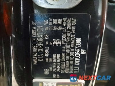 Zdjęcie 13 z 13 samochodu: 2024 KIA SPORTAGE LX VIN:KNDPUCDF4R7235010 - miniatura
