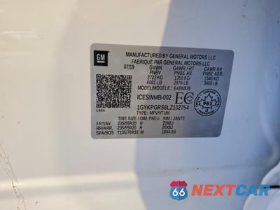 Zdjęcie 13 z 14 samochodu: 2020 CADILLAC XT6 SPORT VIN:1GYKPGRS6LZ102754 - miniatura