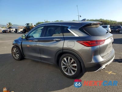 Drugie zdjęcie samochodu z przodu: 2022 INFINITI QX50 LUXE VIN:3PCAJ5BA0NF115436 - miniatura