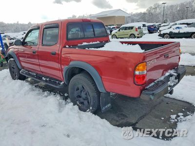 Drugie zdjęcie samochodu z przodu: 2003 TOYOTA TACOMA DOUBLE CAB VIN:5TEHN72N43Z201071 - miniatura