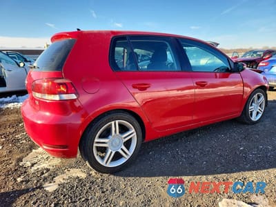 Trzecie zdjęcie samochodu z tyłu: 2012 VOLKSWAGEN GOLF VIN:WVWDM7AJ8CW101083 - miniatura