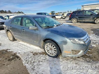 Czwarte zdjęcie samochodu z boku: 2012 FORD FUSION HYBRID VIN:3FADP0L32CR166811 - miniatura
