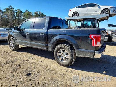 Drugie zdjęcie samochodu z przodu: 2017 FORD F150 SUPERCREW VIN:1FTEW1CF2HKC10304 - miniatura