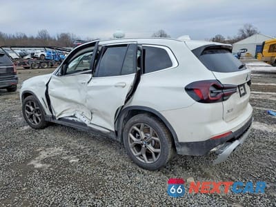 Drugie zdjęcie samochodu z przodu: 2024 BMW X3 XDRIVE30I VIN:5UX53DP07R9V42309 - miniatura