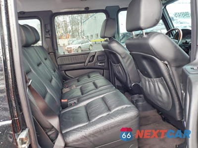 Zdjęcie 10 z 12 samochodu: 2002 MERCEDES-BENZ G 500 VIN:WDCYR49E02X133747 - miniatura