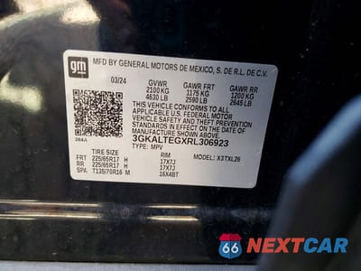 Zdjęcie 13 z 13 samochodu: 2024 GMC TERRAIN SLE VIN:3GKALTEGXRL306923 - miniatura