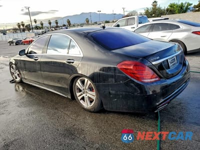 Drugie zdjęcie samochodu z przodu: 2014 MERCEDES-BENZ S 550 VIN:WDDUG8CB1EA017647 - miniatura