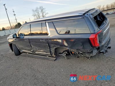 Drugie zdjęcie samochodu z przodu: 2023 GMC YUKON XL DENALI VIN:1GKS2JKT7PR328963 - miniatura