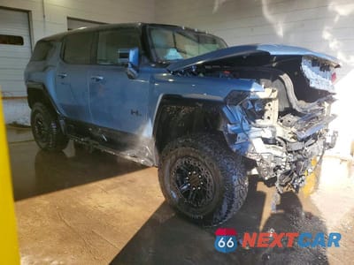 Czwarte zdjęcie samochodu z boku: 2024 GMC HUMMER SUV 3X EXTREME OFF ROAD VIN:1GKB0SDC8RU109163 - miniatura