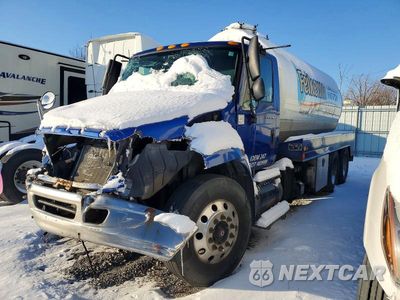 2002 INTERNATIONAL 4600 SEPTIC TRUCK 1HTMSADR22J030191 - główne zdjęcie licytacji z USA - miniatura