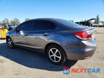 Drugie zdjęcie samochodu z przodu: 2015 HONDA CIVIC SE VIN:2HGFB2F7XFH538375 - miniatura