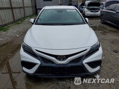 Piąte zdjęcie samochodu w środku: 2023 TOYOTA CAMRY SE NIGHT SHADE VIN:4T1T11AK5PU113537 - miniatura