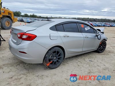 Trzecie zdjęcie samochodu z tyłu: 2017 CHEVROLET CRUZE LS VIN:1G1BC5SM9H7251799 - miniatura