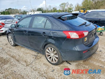 Drugie zdjęcie samochodu z przodu: 2010 MITSUBISHI LANCER GTS VIN:JA32X8HW7AU009167 - miniatura