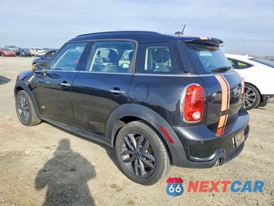 Drugie zdjęcie samochodu z przodu: 2013 MINI COOPER S COUNTRYMAN VIN:WMWZC5C53DWP33291 - miniatura