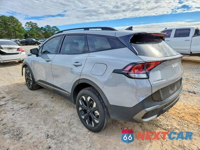Drugie zdjęcie samochodu z przodu: 2024 KIA SPORTAGE X LINE VIN:5XYK6CDF9RG219523 - miniatura