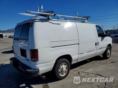 Trzecie zdjęcie samochodu z tyłu: 2013 FORD ECONOLINE E150 VAN VIN:1FTNE1EW2DDA23840 - miniatura