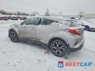 Drugie zdjęcie samochodu z przodu: 2018 TOYOTA C-HR XLE VIN:NMTKHMBX9JR040450 - miniatura