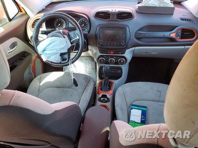Zdjęcie 8 z 11 samochodu: 2016 JEEP RENEGADE LATITUDE VIN:ZACCJBBT8GPD84661 - miniatura