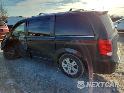 Drugie zdjęcie samochodu z przodu: 2012 DODGE GRAND CARAVAN CREW VIN:2C4RDGDGXCR179640 - miniatura