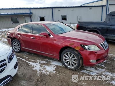 Czwarte zdjęcie samochodu z boku: 2012 LEXUS LS 460 VIN:JTHCL5EF3C5014432 - miniatura