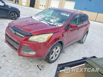 2013 FORD ESCAPE SE 1FMCU9G9XDUD76757 - główne zdjęcie licytacji z USA - miniatura