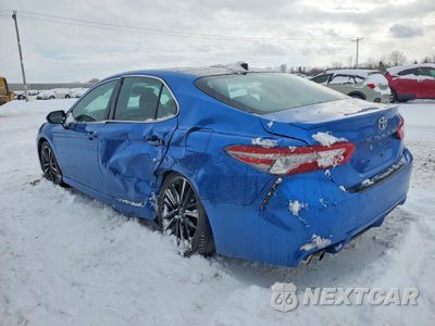 Drugie zdjęcie samochodu z przodu: 2018 TOYOTA CAMRY XSE V6 VIN:4T1BZ1HK7JU008547 - miniatura