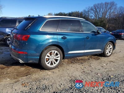 Trzecie zdjęcie samochodu z tyłu: 2019 AUDI Q7 PREMIUM PLUS VIN:WA1LAAF73KD004005 - miniatura