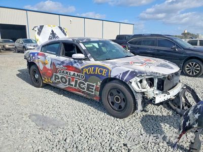 Czwarte zdjęcie samochodu z boku: 2019 DODGE CHARGER POLICE VIN:2C3CDXAG7KH660223 - miniatura