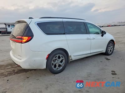 Trzecie zdjęcie samochodu z tyłu: 2023 CHRYSLER PACIFICA LIMITED VIN:2C4RC1GGXPR508001 - miniatura