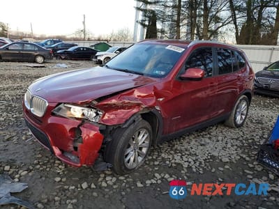 2013 BMW X3 XDRIVE28I 5UXWX9C51D0A22713 - główne zdjęcie licytacji z USA - miniatura
